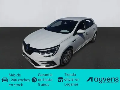 Begagnad Renault Mégane II Equilibre 115 HK (84 kW) 2023 Vit Sedan