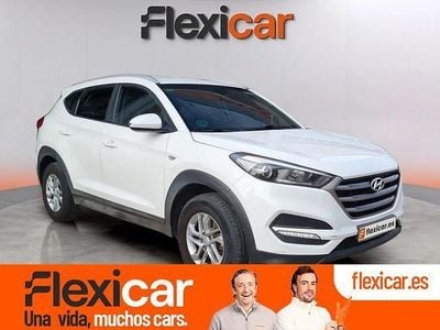 Blanco Usado 2017 Hyundai Tucson SUV | 13.790 € (Precio justo)