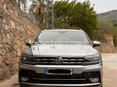Usado VW Tiguan Sportline 190 CV (139 kW) 2017 Gris / plata SUV