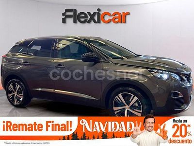 Marrón Usado 2018 Peugeot 3008 GT-line SUV | 12.990 € (Precio justo)
