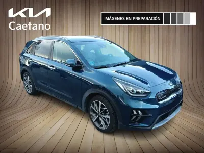 Usado Kia Niro 141 CV (103 kW) 2020 Azul SUV