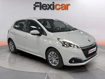 Usado Peugeot 208 Active 75 CV (55 kW) 2018 Blanco Utilitario