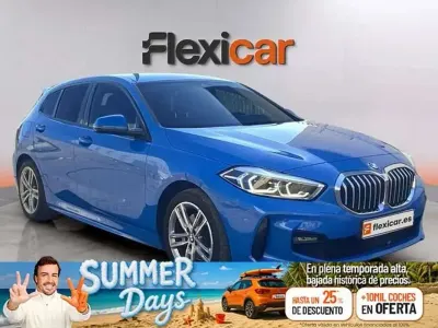 Usado BMW 116 116 CV (85 kW) 2021 Azul Utilitario
