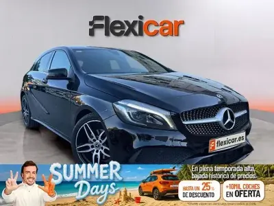 Usado Mercedes A180 122 CV (89 kW) 2018 Negro Berlina