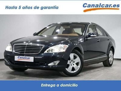 Mercedes S500