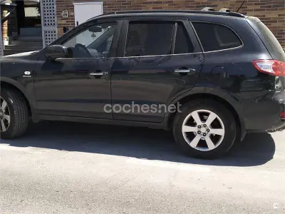 Usado Hyundai Santa Fe Style 155 CV (114 kW) 2008 Negro SUV