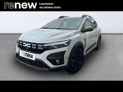 Usado Dacia Sandero Extreme 100 CV (73 kW) 2025 Blanco Berlina