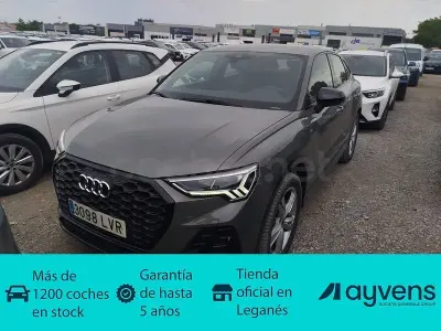 Usado Audi Q3 Sportback S-Line 190 CV (139 kW) 2021 Gris / plata SUV