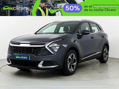 Usado Kia Sportage 150 CV (110 kW) 2022 Gris / plata SUV