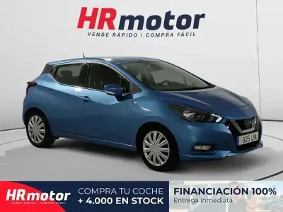 Occasion Nissan Micra Acenta 92 ch (67 kW) 2021 Bleue Citadine
