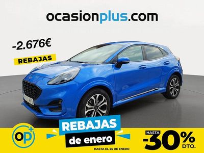 Azul Usado 2023 Ford Puma ST-Line Recogida | 16.000 € (Precio justo)