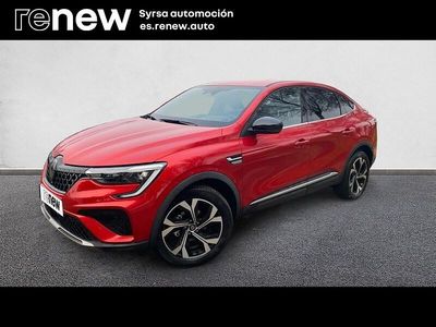 Nuevo Renault Arkana Techno 140 CV (102 kW) 2025 Rojo SUV