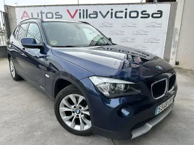 Usado BMW X1 177 CV (130 kW) 2009 Azul SUV