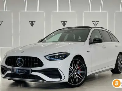 Usado Mercedes C43 AMG AMG 408 CV (300 kW) 2024 Blanco Familiar