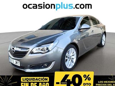 Gris Usado 2017 Opel Insignia Excellence Berlina | 15.490 € (Precio justo)