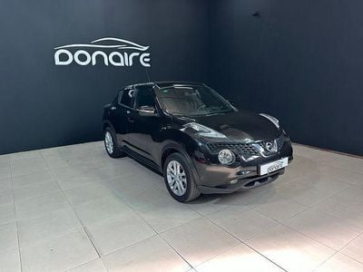 Usado Nissan Juke N-TEC 115 CV (84 kW) 2014 Negro SUV