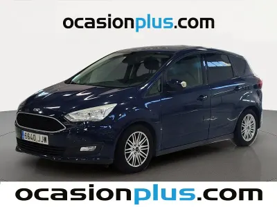 Usado Ford C-MAX Trend+ 125 CV (91 kW) 2015 Azul Monovolumen