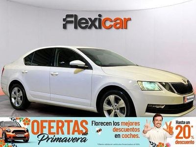 Usado Skoda Octavia Ambition 150 CV (110 kW) 2019 Blanco Berlina