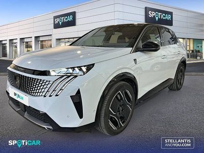 Blanco Usado 2024 Peugeot e-3008 GT SUV | 35.950 € (Precio justo)