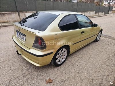 Beige Usado 2001 BMW 320 Berlina | 2599 € (Precio justo)