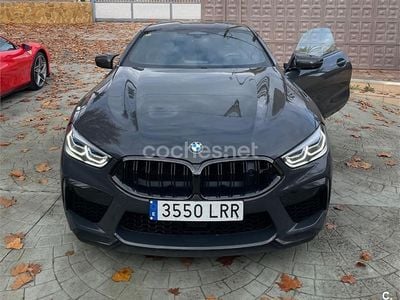 Usado BMW M8 Competition Edition 625 CV (459 kW) 2020 Gris / plata Coupe