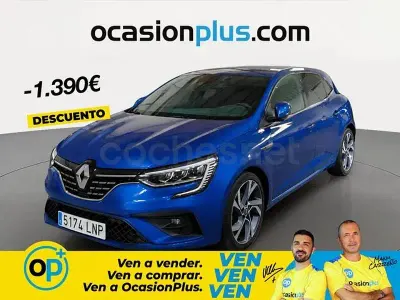 Usado Renault Mégane II R.S. 115 CV (84 kW) 2021 Azul Berlina