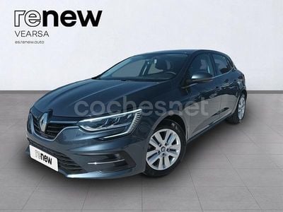 Gris / plata Usado 2021 Renault Mégane Cabriolet Business Descapotable | 21.000 €