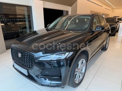Usado Jaguar F-Pace R-Dynamic 204 CV (150 kW) 2023 Negro SUV