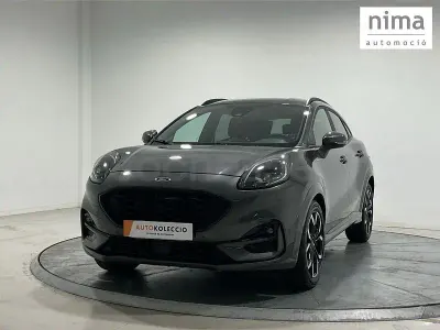Usado Ford Puma ST-Line X 155 CV (114 kW) 2023 Gris / plata SUV