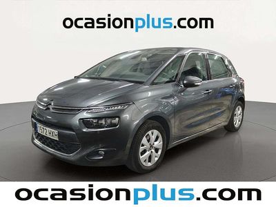 Usado Citroën C4 Picasso Intensive 116 CV (85 kW) 2014 Gris Monovolumen