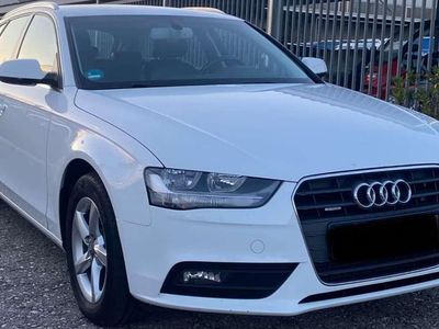Blanco Usado 2015 Audi A4 Familiar | 17.000 € (Un poco caro)