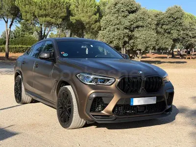 Usado BMW X6 M Competition Edition 625 CV (459 kW) 2021 Azul SUV