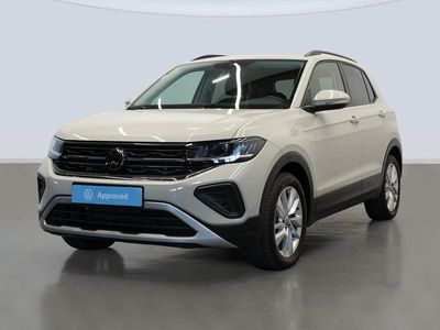 Usado VW T-Cross 116 CV (85 kW) 2025 Beige SUV