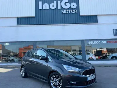 Usado Ford C-MAX Business Edition 120 CV (88 kW) 2018 Gris / plata Monovolumen