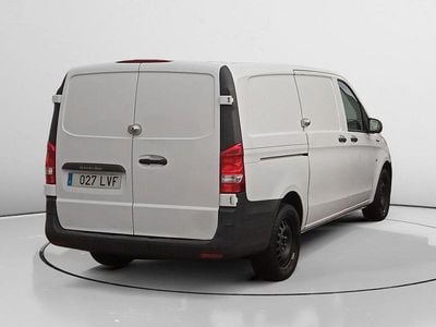 Brugt Mercedes e-Vito 84 kW (115 HK) 2021 Hvid Van