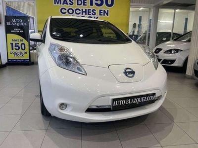 Usado Nissan Leaf Tekna 80 kW (109 CV) 2017 Blanco Utilitario
