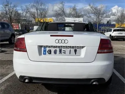 Usado Audi A4 Cabriolet 140 CV (102 kW) 2009 Blanco Descapotable