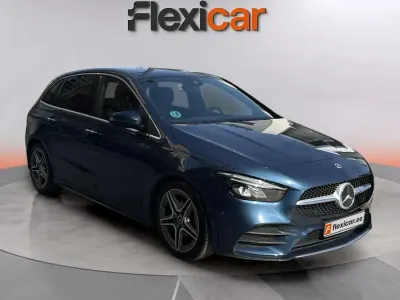 Gebraucht Mercedes B200 150 PS (110 kW) 2022 Blau Van / Kleinbus