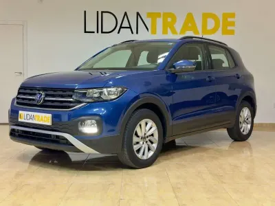 Usado VW T-Cross Advance 110 CV (80 kW) 2023 Azul SUV