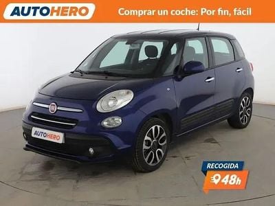 Używany Fiat 500L Mirror 95 KM (69 kW) 2020 Niebieski Minivan