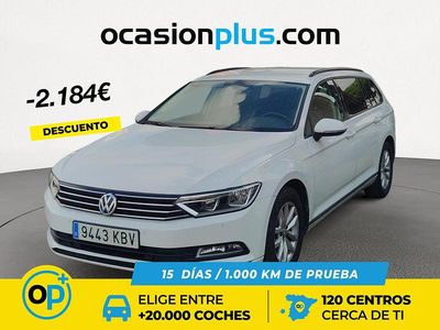 Usado VW Passat Edition 120 CV (88 kW) 2017 Blanco Familiar