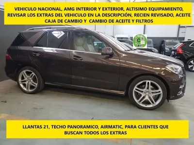 Usado Mercedes ML350 258 CV (189 kW) 2013 Marrón SUV