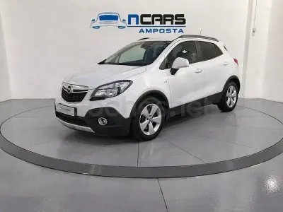 Usado Opel Mokka Selective 140 CV (102 kW) 2016 Blanco SUV