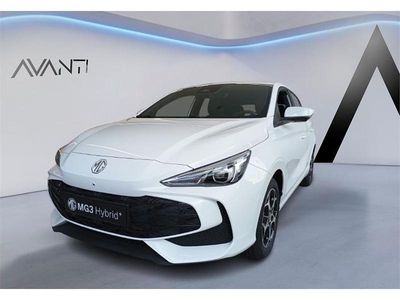 Blanco Usado 2024 MG MG3 Luxury Utilitario | 19.490 € (Un poco caro)