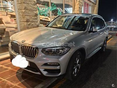 Usado BMW X3 xLine 190 CV (139 kW) 2020 Gris / plata SUV