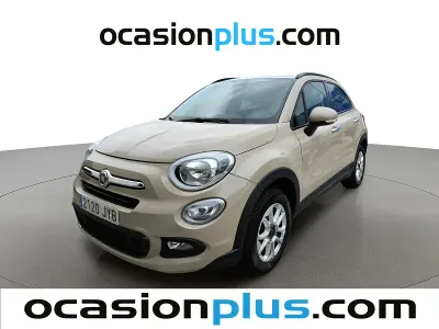 Usado Fiat 500X Pop Star 110 CV (80 kW) 2017 Beige SUV