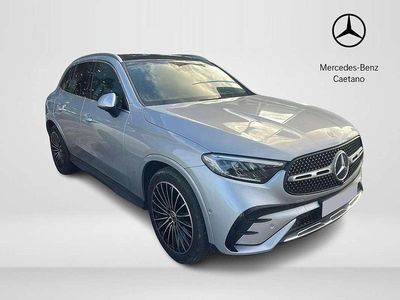 Usado Mercedes GLC250 204 CV (150 kW) 2024 Plateado SUV