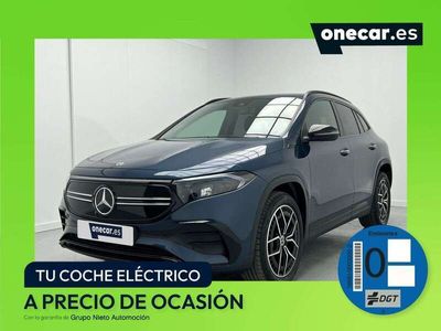 usado Mercedes 250 EQA BEV 67KWHAUTO AMG LINE 190CV 5P