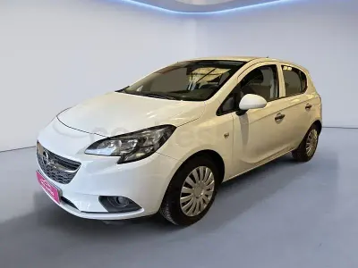 Usado Opel Corsa Expression 75 CV (55 kW) 2017 Blanco Utilitario