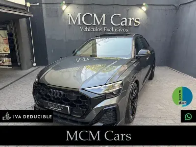 Usado Audi Q8 Sport 286 CV (210 kW) 2024 Gris SUV